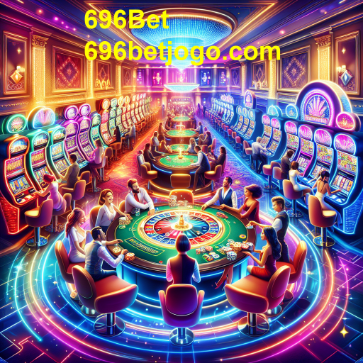Explore a Emoção do Cassino Vegas no 696Bet